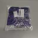 5 x Century Star Baby Tights Toddler For Girls Solid Knit Socks Soft Cotton Infant Leggings Warm Stockings Newborn Pants (Purple, S)