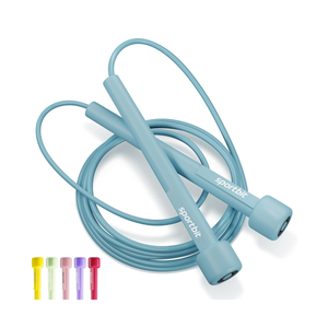 Adjustable Jump Rope for Fitness and Exercise – Skipping Rope for Cardio, Boxing, and Weight Loss – Speed Rope perfect for Men & Women