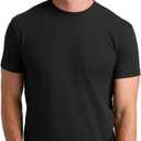 True Classic Mens T-Shirts  Short Sleeve Crew Neck T Shirts for Man, Cotton Blend Plain Novelty Men's T-Shirts (Medium)