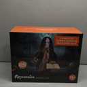 Halloween Animatronics Zombie - Halloween Yard Scary Groundbreaker Decorations Outdoor 2.5FT with Creepy Sounds and Light Up Eyes,Touch Sound Activation Outside Lawn Yard Haunted Prop