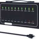 690W USB Charging Station, 20 Port Fast Charging Station for Multiple Devices, PD 100W USB C Charger Block, Smart Power Delivery & Multi Protection for Laptop MacBook iPhone, iPad, Tablet, and More