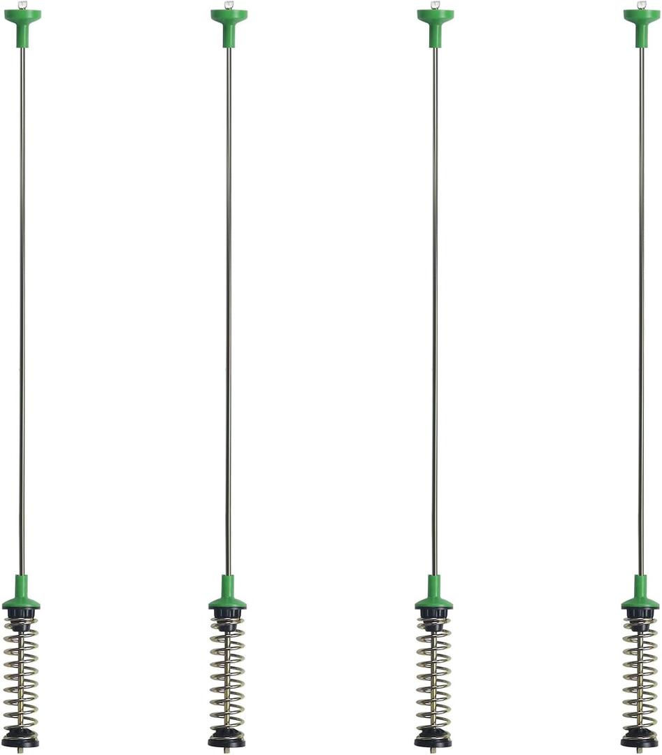 Upgraded DC97-16350S DC97-16350T DC97-16350U Washer Suspension Rods*4 Compatible With Sam-sung Washer Suspension Rods WA50R5200AW WA45T3200AW WA50R5400AW