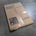 Magnetic Whiteboard, 24"x18" Gold Aluminum Frame Dry Erase White Board for Wall, Hanging Wipe Board with 6 Magnets, 4 Markers & 1 Eraser for Home, Office, School