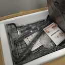 HapiRm Fruit Basket Kitchen Cart - 5 Tier Adjustable Vegetable Storage Rack, Large Capacity Rolling Kitchen Carts on Wheels for Snack Onion and Potato Storage