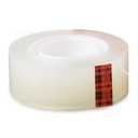 Scotch Transparent Tape, Clear Tape Engineered for Office and Home Use, 1 Inch Core, 3/4 in x 1000 in, 12 Rolls