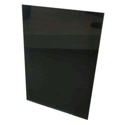 Black Tinted Glass (1 PCS) 1.1FT X 1.9FT
