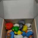 DEEKIN 12 Pcs Religious Rubber Ducks 2 Inches Jesus Ducks with 1 Gift Box Party Favors Suitable for Easter Bags Suffers