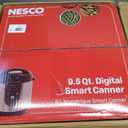 Nesco NPC-9 Smart Electric Pressure Cooker and Canner, Stainless Steel, 9.5 Qt