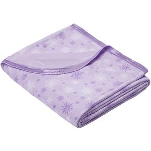 OIGAE Cooling Blanket for Hot Sleepers  Thin Summer Cooling Blanket Twin Size, Q-Max >0.5 Lightweight Cooling Throw Blanket for Bed, Couch, or Sofa  Snowflake Cool Blankets, (Purple, 60" x 80")