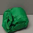 Camlinbo Halloween Inflatable Alien Costume with Red LED Eyes, Scary Alien Blow Up Costumes for Adults Men, Full Body Green Inflatable for Cosplay Themed Parties