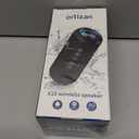 Ortizan Portable Bluetooth Speaker (1nd Gen), IPX7 Waterproof, Wireless, Big Sound and Deep Bass, TWS Pairing, 30Hrs of Playtime, Valentines Day Gifts for Him, Birthday Gifts for Men Women - Black