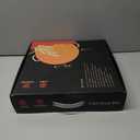 WANGYUANJI Round Tempered Glass Lid - Versatile Glass Lid for 14.2 Inch Skillets, Pans, and Dutch Ovens - 14.2 inch