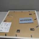 16x20 Picture Frame with Mat for 11x14 Set of 3, Distressed White Wood Grain 16x20 Frames for Wall Mounting (3 Pack, White)