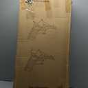 2025 Upgraded 2-in-1 Reclining Camping Chair with Footrest, Folding Beach Lounge Chair with Adjustable Backrest & Cooler, Portable Lawn Chairs for Adults Heavy Duty for Outdoor Sports