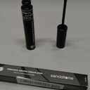 Sandstone Scandinavia Volume Nature Plus - Hypoallergenic Mascara for Sensitive Eyes - Smudge- Sweatproof and Lengthening - Vegan & Non-Toxic - Black