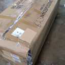 54.8" Oversized Chaise Lounge Chair Cozy Sleeper Sofabed, Plush Corduroy Upholstered Cloud Lounge Sofa Daybed with Detachable Pillow Armrest and 4 Angles Adjustable Backrest (Gray 54.75")