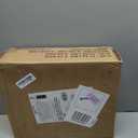 Amazon Basics Cube Wire Grid, 6-Cube, 12 x 12-Inches, White | Stackable, Storage Shelves