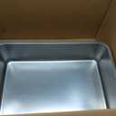 X-Large Stainless Steel Litter Box with High Sided, Metal Cat Litter Box, Odor-Free Non-Stick Litterbox Pan, Easy to Clean Pet Supplies Toilet Tray for Indoor Cats, Kittens or Multicat Homes