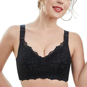 AILIVIN No Wire Plus Size Full Coverage Unpadded Minimizer Comfortable Women's Bra, Size 42D