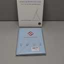 Harvopu Compatible with iPad Air 11 Inch & Air 5th/ Air 4th Generation Case with Keyboard - Multi-Touch Trackpad, 7-Color Backlit, Detachable Folio Cover for Air 11-inch M3/M2 (2025/2024) (Sky Blue)