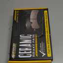 Blue Ceramic Disc Brake Pad Set - Compatible With Select Hyundai Azera Elantra Sonata Kia Amanti Optima Soul REAR HZ1544