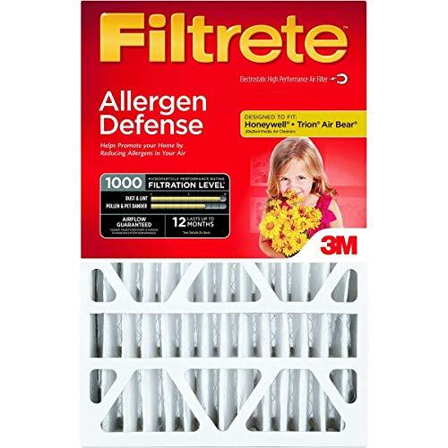 3M NADP01-4IN-4 Ultra Allergen Filter, 16" x 25" x 4"
