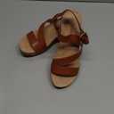 Jeossy Women's Platform Wedge Sandals 835 Comfortable Open Toe Ankle Strap Summer Walking Sandals with Buckle (7)