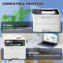 TN227 Toner Cartridges 4 Pack (9900 Pages) Compatible with HL-L3270CDW MFC-L3770CDW for Brother TN227 TN223 Toner Work with HL-L3270CDW L3210CW L3230CDW L3230CDN L3290CDW MFC-L3710CW L3750CDW Printer