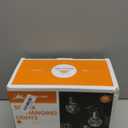 GIGALUMI 16 Pack Solar Outdoor Hanging Lights, Christmas Decoration-Cracked Glass Solar Lights Outdoor Waterproof for Garden, Yard, Fence, Tree(Color Changing)