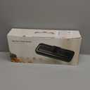 [Updated 2025] Vixino Vacuum Sealer, Tempered Glass Panel/Viewing Window/Touch Control/Automatic Lift Chamber Design, 95Kpa 8-in-1 Multifunctional Vacuum Sealer for Food, 40 Bags and Accessory Tubing