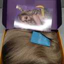 KOME Dirty Blonde Synthetic Lace Front Wig,13×6 Curly Glueless Wigs for Women Daily Use 26IN