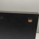 Glass Top Hinged Display Gifts Military Coin Jewelry Box Felt Lined Black