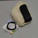 Short Blonde Wig with Glass and Goatee for Halloween Cosplay Party