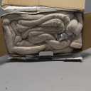 Westinghouse Electric Blanket Queen, Heated Blanket Queen Size with 10 Heating Levels and 1 to 12 Hours Heating Time Settings, Flannel to Sherpa Reversible, Machine Washable (84" x 90", Beige)