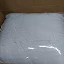 PERLECARE Queen 2 Inch Gel Memory Foam Mattress Topper with Cover