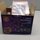 Valentines Day Gifts for Kids - 27 Pack Valentines Day Cards for Kids School with 9 Solar System Planet Balls, Bouncy Space Balls for Kids, Valentine Party Favors, Classroom Prize Exchange