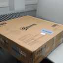 34'' X 34'' Patio Umbrella Base with Wheels for Outdoor Cantilever Heavy Duty Offset Umbrellas Stand Weighted Bases Fill with Water or Sand