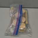 3 Wooden Dish Washing Brush Wooden Cleaning Brush with 3 Replacement Heads, Wood Long Handled Dish Brush Natural Dish Brushes,Eco Friendly