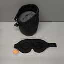 Advanced Memory Foam Neck Travel Pillow, Neck Pillow Airplane with Eye Mask & Ear Plugs, Designed for The Comfort of Travel & Office, Travel Pillow for Plane, Car, Home, Work Grey