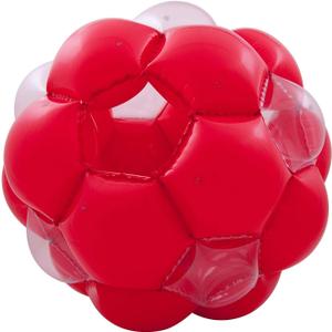 LEXiBOOK Inflatable Giant Ball Giant Ball for Outdoor Play, Game Safety, Red/Transparent, PA100_11