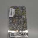 200PCS Key Rings, Split Bulk Keyrings for Keychain and Crafts (25mm) (Mixed Color)