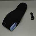 MUSICOZY Sleep Headphones Bluetooth 5.4 Headband Sleeping Eye Mask for Mom Women Men Wireless Music Earbuds Earphones for Side Sleepers Built-in HD Speakers Cool Gadgets Unique Gifts (Dark Black)