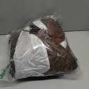 36" Jumbo Football Party Decorations With Tee - Big Giant Size Blow Up Football Toy For Outdoor Games, Party Supplies, Birthday Decorations, Gameday Tailgate Fun Activities For Kids And Adults