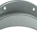 Tinsow Steel Wall Mount Garden Hose Hangers, Water Hose Hooks for Hose Organizing, Hose Holder Storage for Outside Hose Bracket, Car Hose Holder, Carrier, Support for Garden Hose (1, Grey)