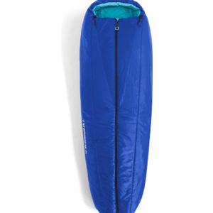 THE NORTH FACE Stormbreak 20F/-7C Bkpk Sleep Bag, Bl/River Ice, Reg