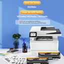 2 Pack Black 134A W1340A High Yield Compatible for HP 134A 134X W1340X Toner Cartridges Compatible with HP Laser Jet M209dw M211dw Laser Jet MFP M233dw M234dw M234sdw Printers