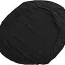 IMIKEYA Stretch Tablecloth Home Decor Elastic Edged Table Cover Table Covers for Card Tables Table Cloth Picnic Decor Table Cover Square Elastic Table Covers Square Polyester Black