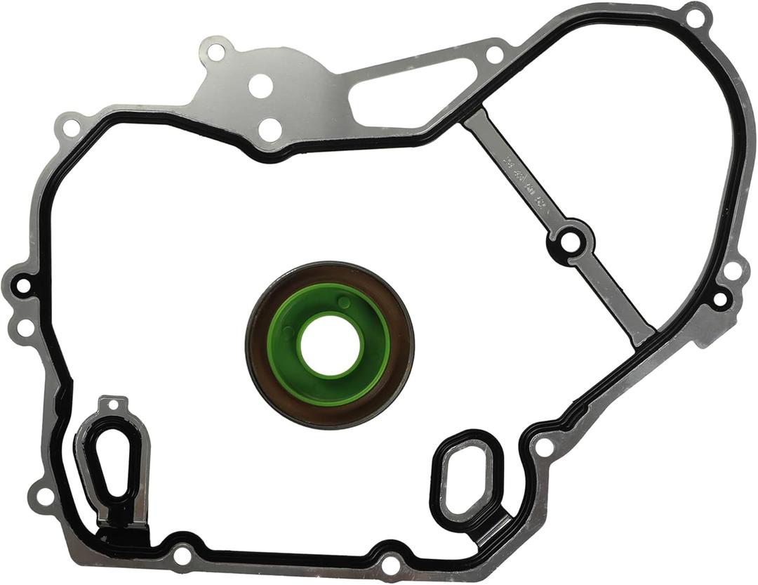 Timing Cover Gasket Set fit for Chevy Equinox Malibu HHR Captiva Sport GMC Terrain 2.0L 2.2L 2.4L Cobalt Equinox, HHR TCS46079
