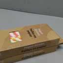  Paper Straws Jumbo Pack 75 Count, 2 Pack