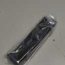 Door Stopper, Door Holder, No Drilling Door Stoppers, Easy Pedal Kick Down Door Stop (1, Black)